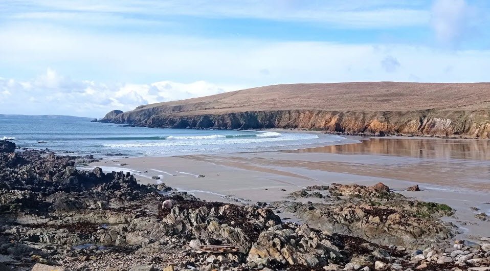 Rinroe Beach, Kilgalligan , Ireland